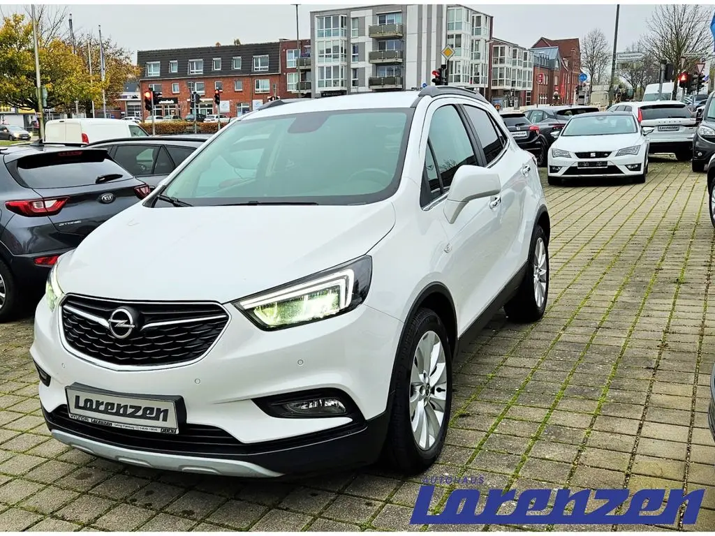 Photo 1 : Opel Mokka 2017 Diesel