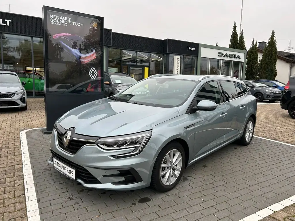 Photo 1 : Renault Megane 2022 Hybride