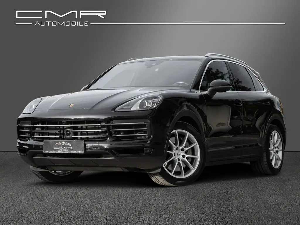 Photo 1 : Porsche Cayenne 2018 Essence