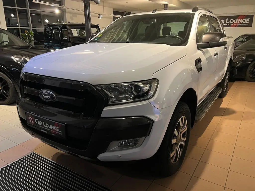 Photo 1 : Ford Ranger 2018 Diesel