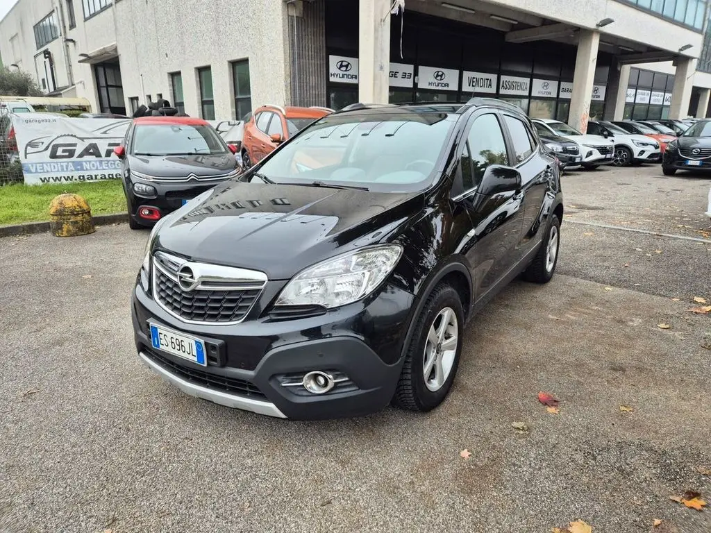 Photo 1 : Opel Mokka 2016 Diesel