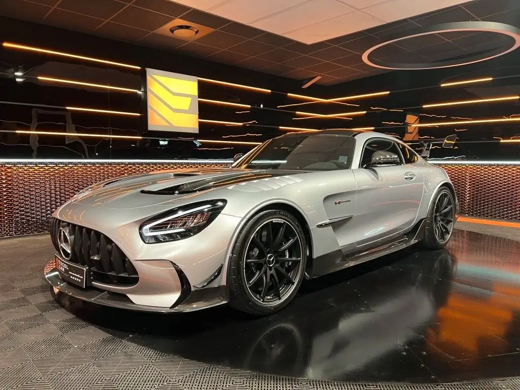 Photo 1 : Mercedes-benz Classe Gt 2021 Essence