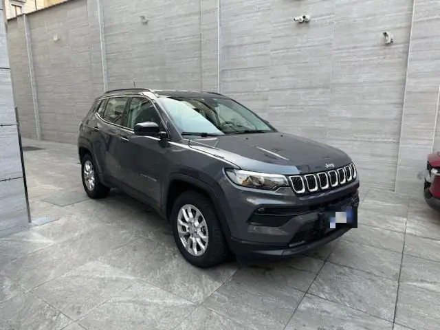 Photo 1 : Jeep Compass 2021 Hybride