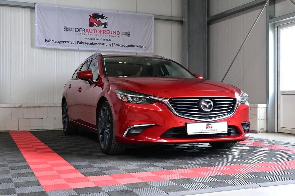 Photo 1 : Mazda 6 2015 Diesel