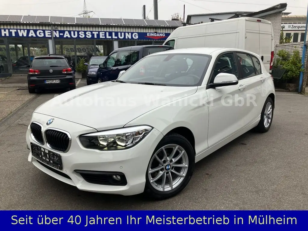 Photo 1 : Bmw Serie 1 2019 Petrol