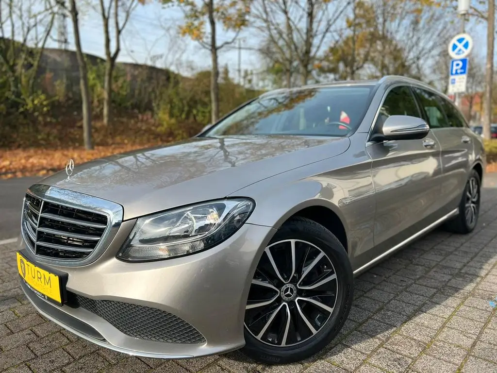 Photo 1 : Mercedes-benz Classe C 2020 Diesel