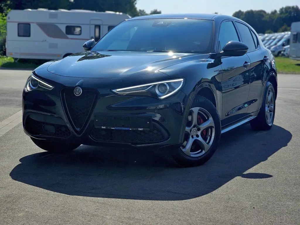 Photo 1 : Alfa Romeo Stelvio 2020 Diesel