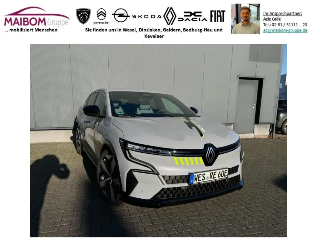 Photo 1 : Renault Megane 2024 Non renseigné