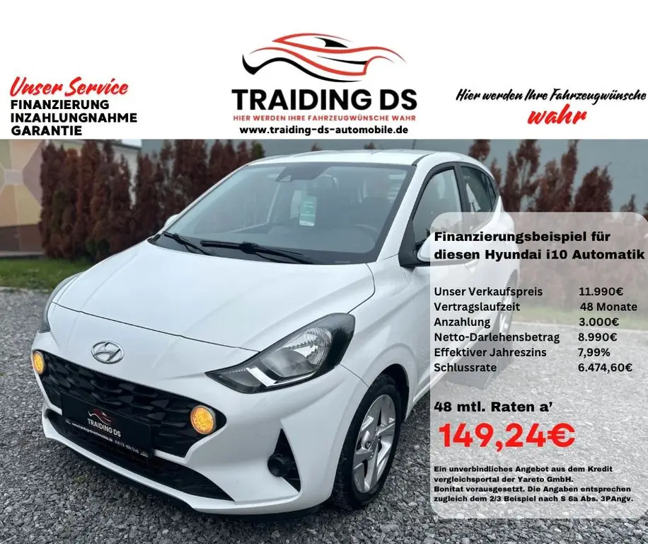 Photo 1 : Hyundai I10 2020 Petrol