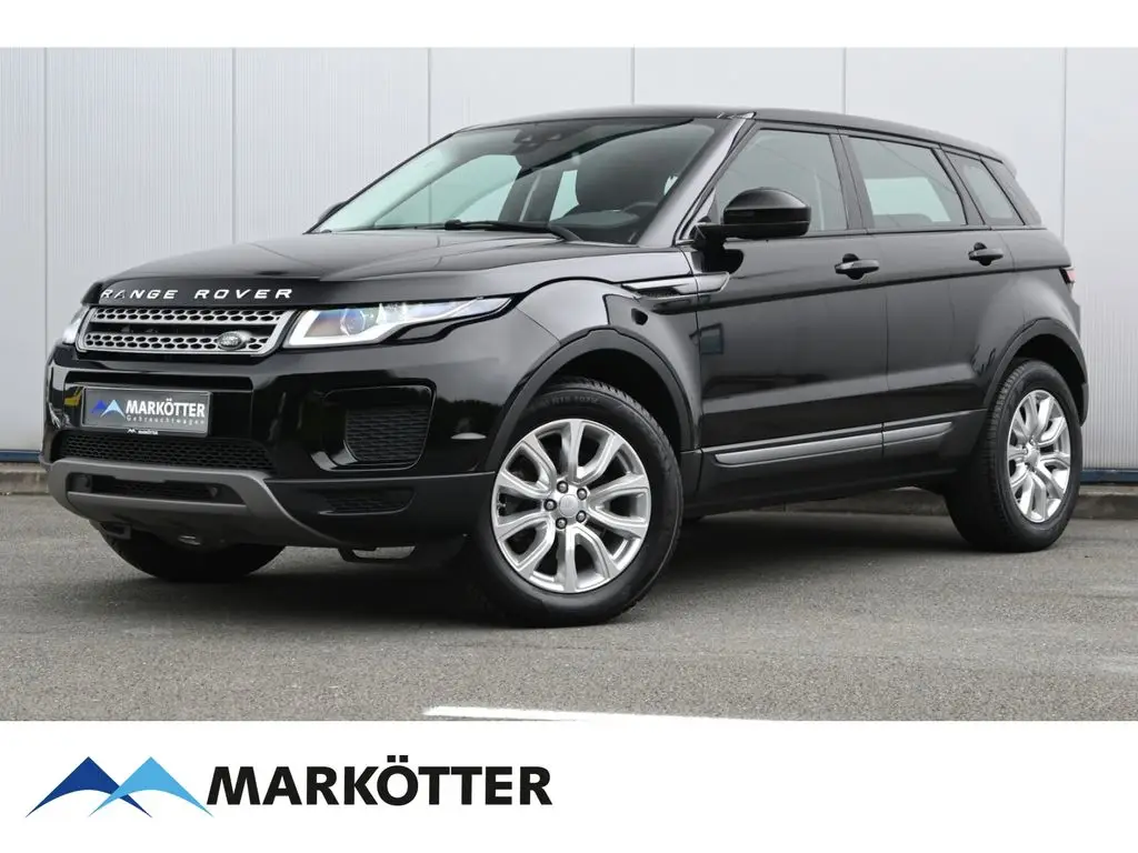 Photo 1 : Land Rover Range Rover Evoque 2018 Petrol