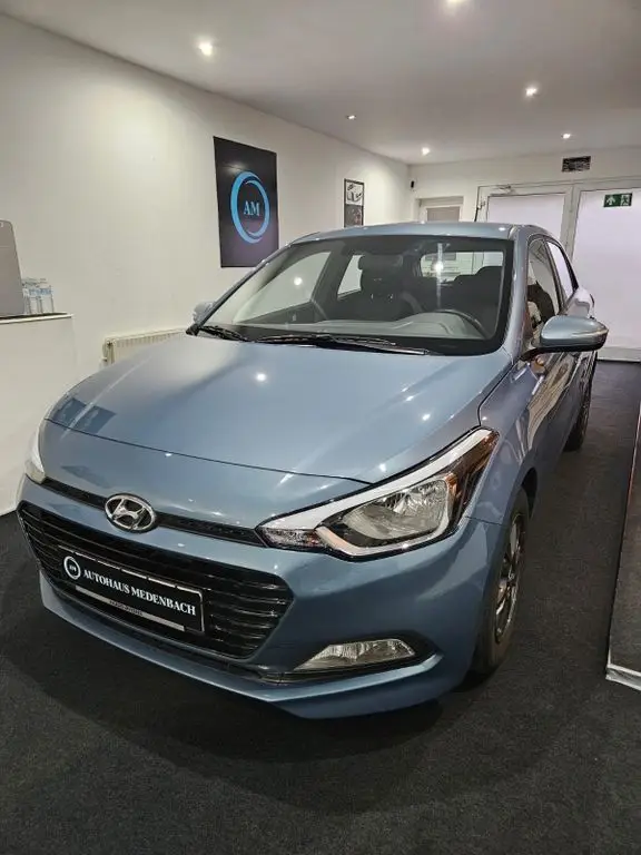 Photo 1 : Hyundai I20 2017 Essence