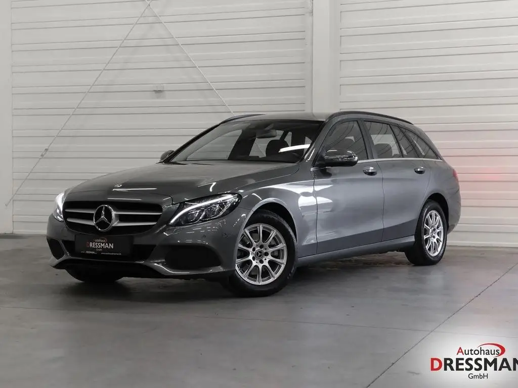 Photo 1 : Mercedes-benz Classe C 2018 Diesel