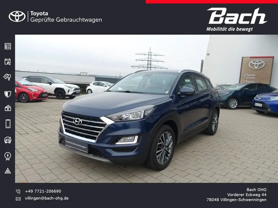 Photo 1 : Hyundai Tucson 2019 Petrol