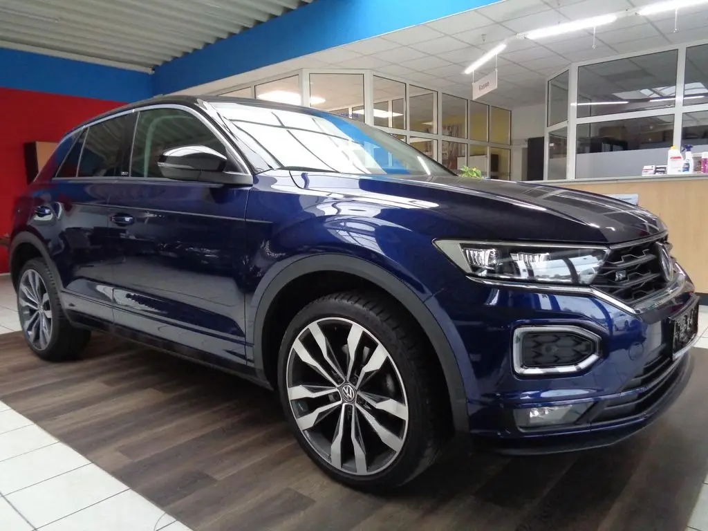 Photo 1 : Volkswagen T-roc 2020 Petrol