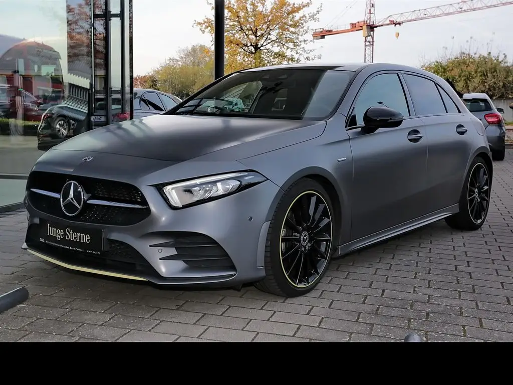 Photo 1 : Mercedes-benz Classe A 2019 Essence