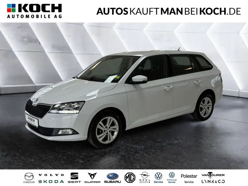 Photo 1 : Skoda Fabia 2021 Essence