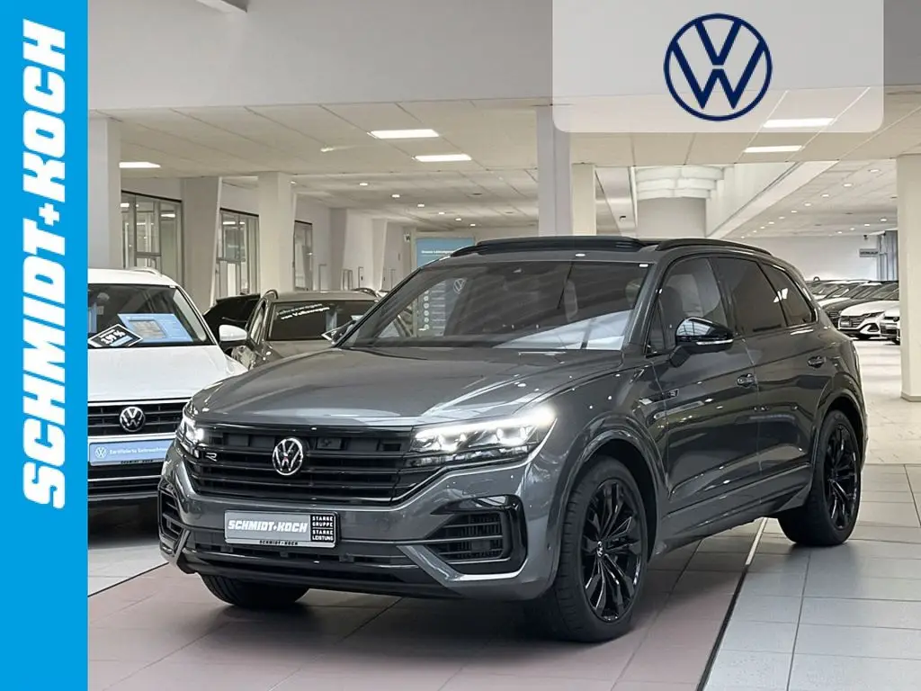 Photo 1 : Volkswagen Touareg 2022 Hybrid