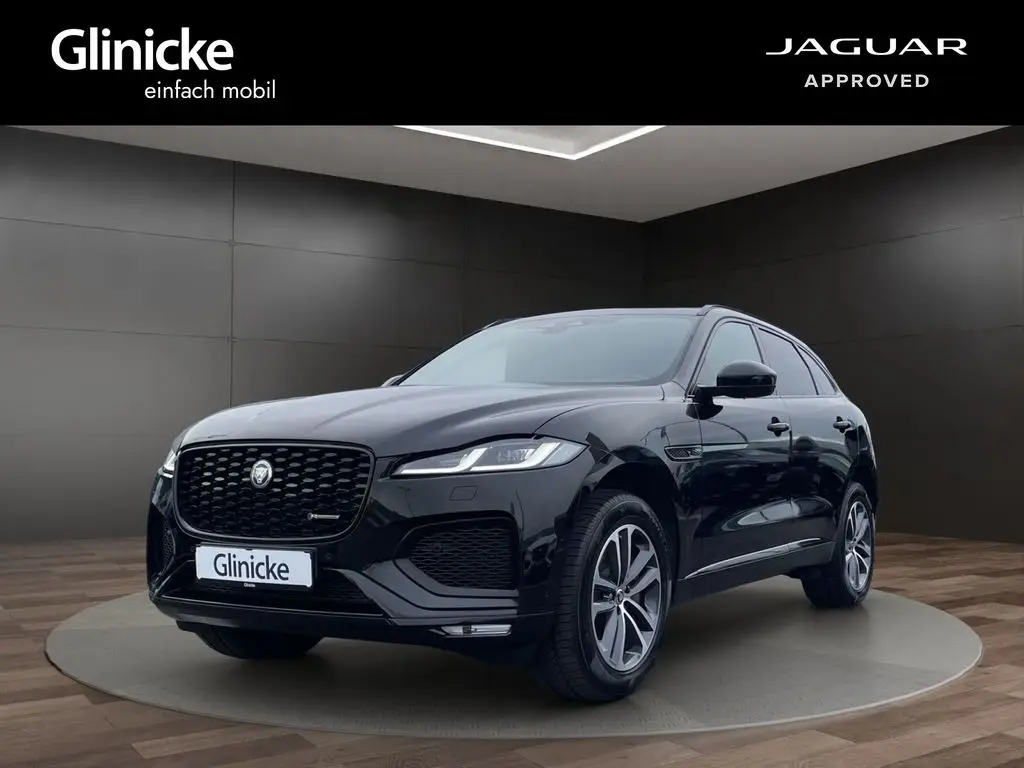 Photo 1 : Jaguar F-pace 2024 Diesel