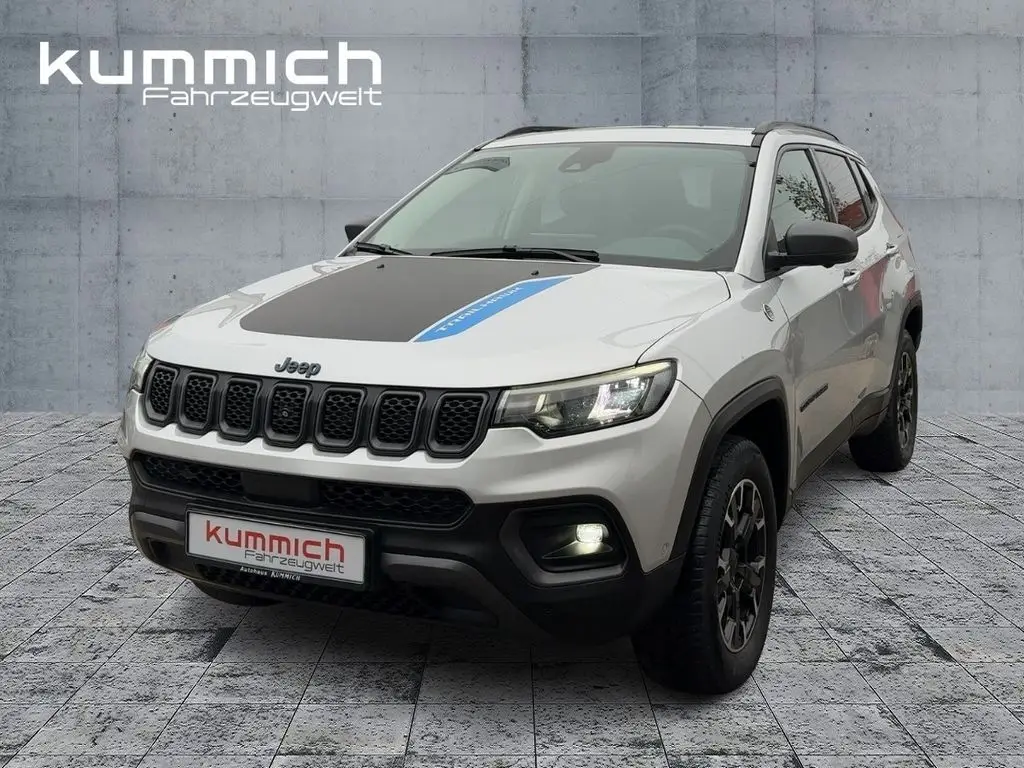 Photo 1 : Jeep Compass 2022 Hybride