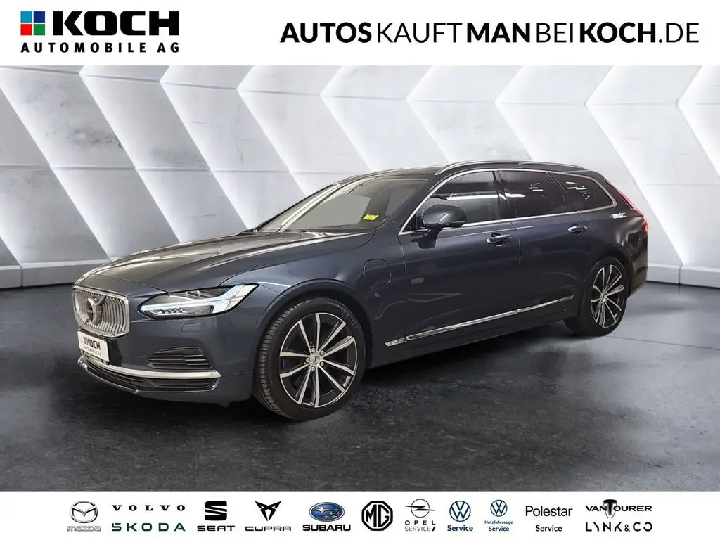 Photo 1 : Volvo V90 2021 Hybride