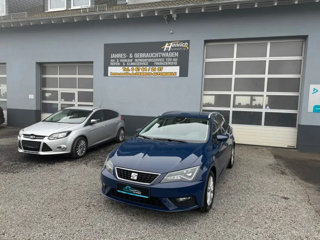 Photo 1 : Seat Leon 2018 Diesel