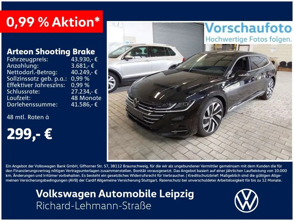 Photo 1 : Volkswagen Arteon 2023 Diesel