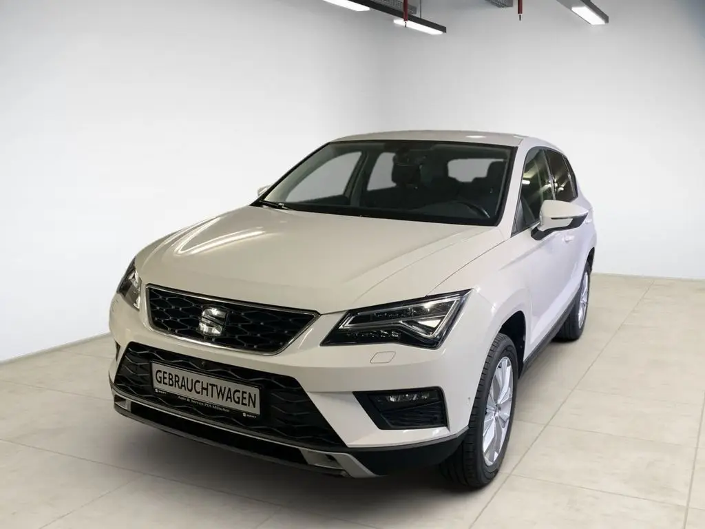 Photo 1 : Seat Ateca 2020 Diesel