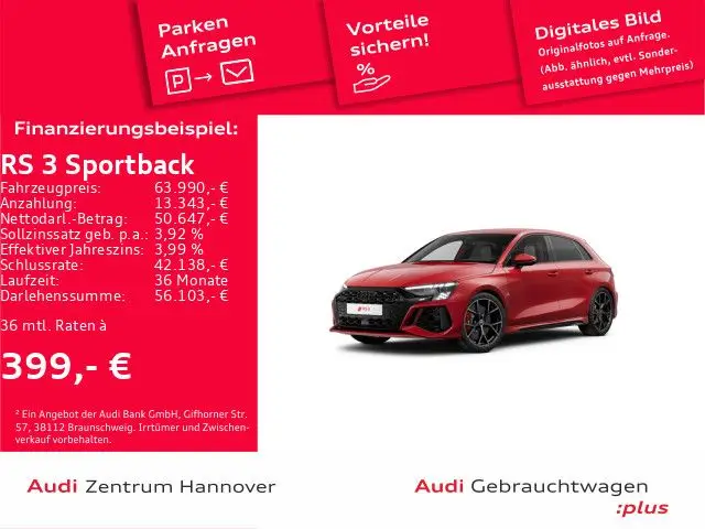 Photo 1 : Audi Rs3 2023 Petrol