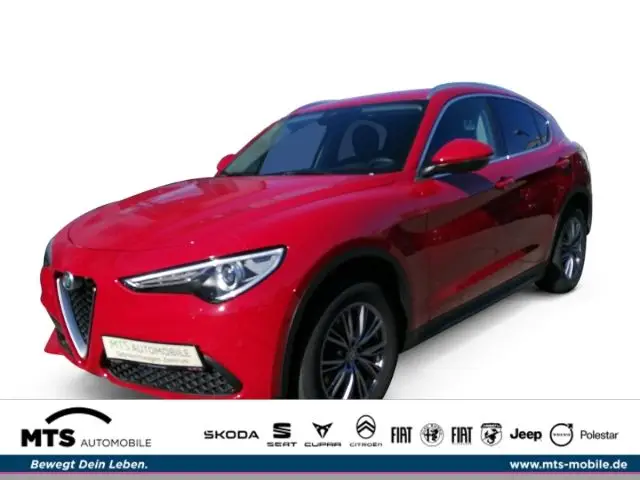 Photo 1 : Alfa Romeo Stelvio 2019 Diesel