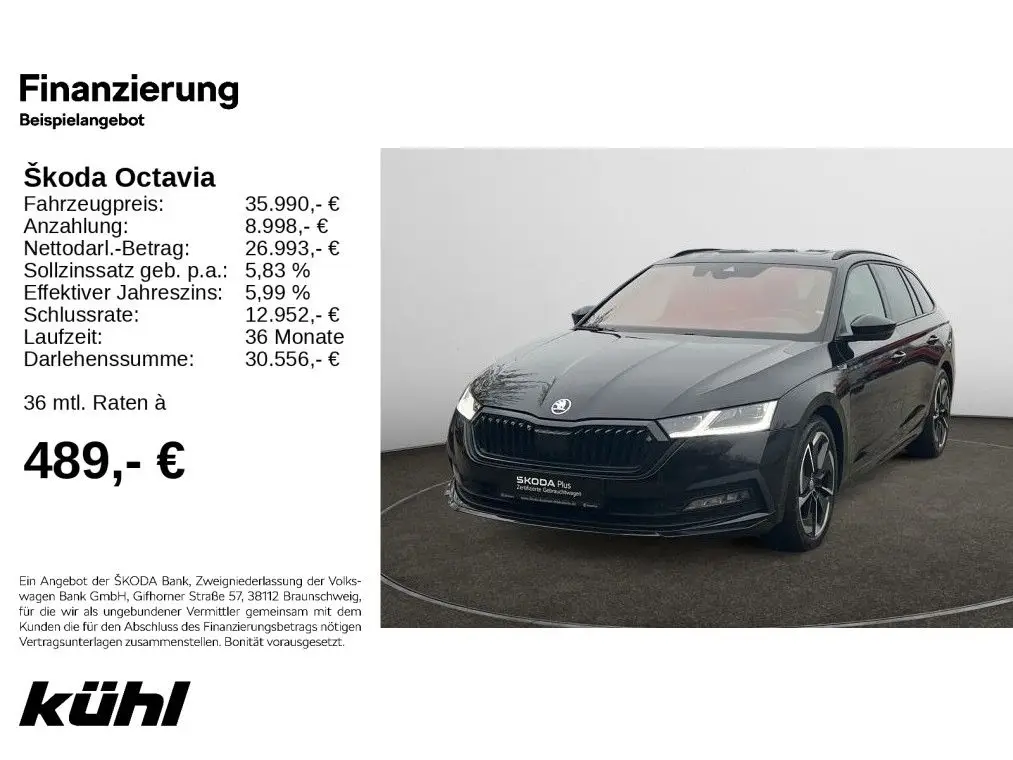 Photo 1 : Skoda Octavia 2023 Petrol