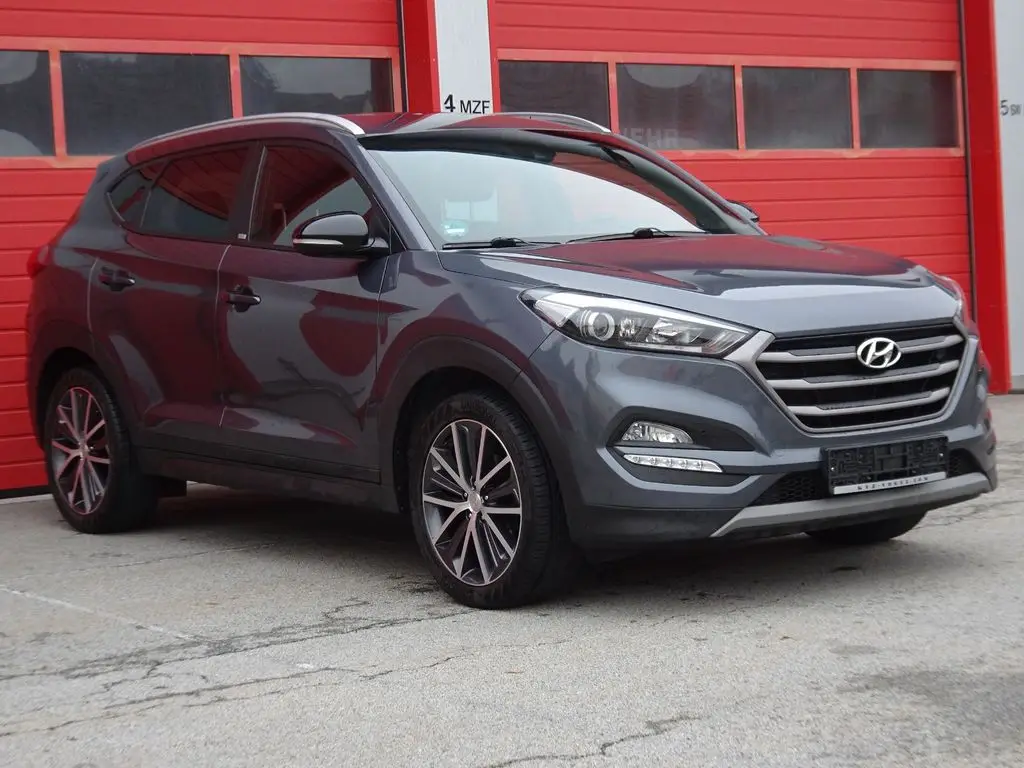 Photo 1 : Hyundai Tucson 2018 Petrol