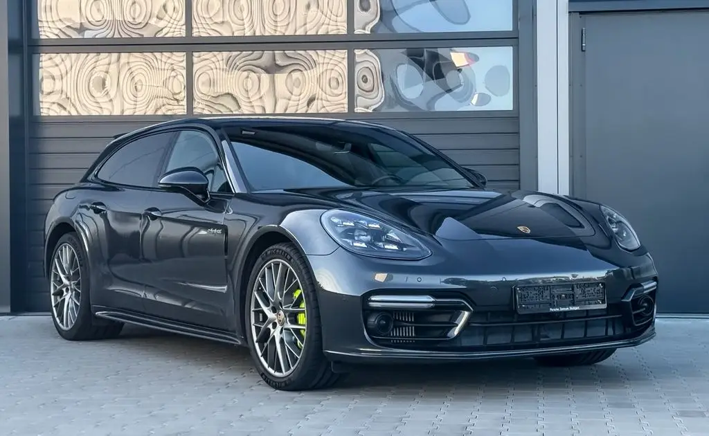 Photo 1 : Porsche Panamera 2021 Hybrid