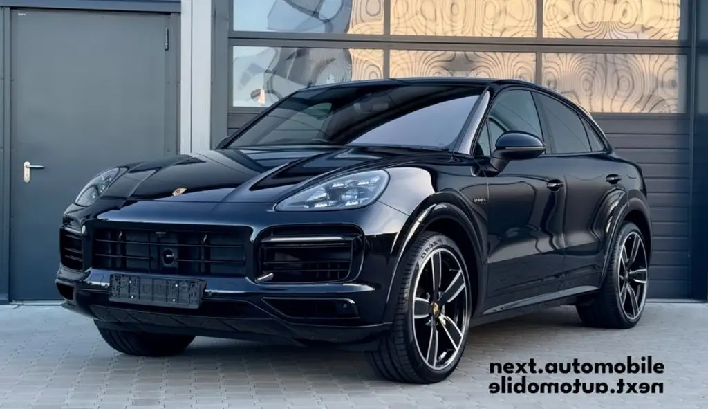 Photo 1 : Porsche Cayenne 2021 Hybrid