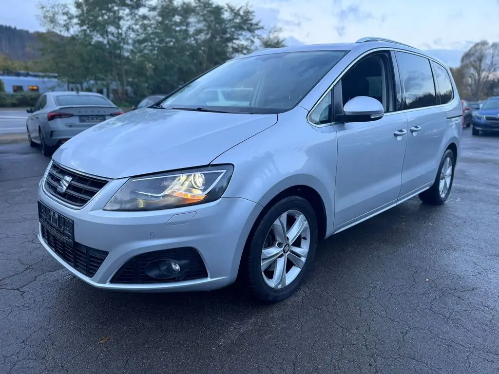 Photo 1 : Seat Alhambra 2016 Petrol