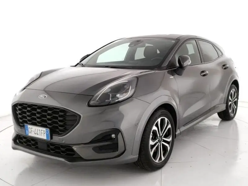 Photo 1 : Ford Puma 2021 Hybride