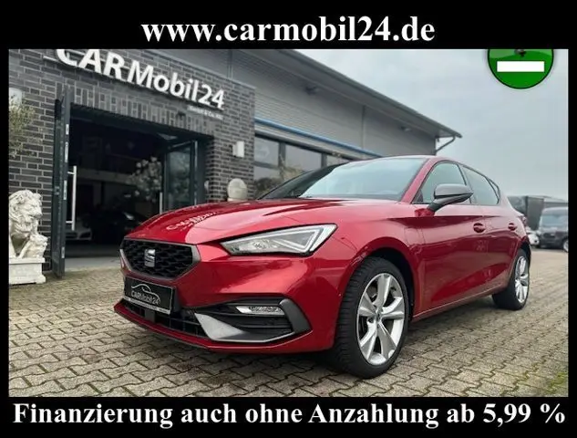 Photo 1 : Seat Leon 2021 Hybride