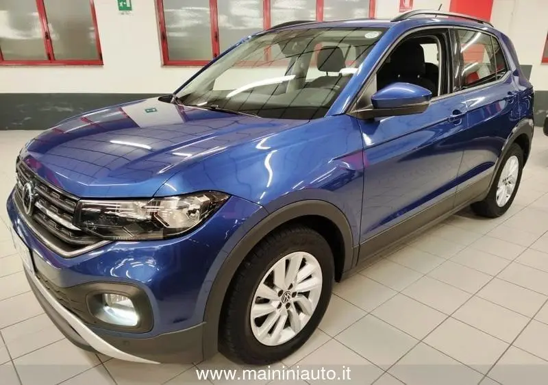 Photo 1 : Volkswagen T-cross 2021 Petrol