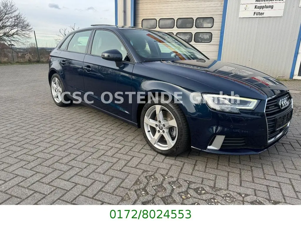 Photo 1 : Audi A3 2018 Diesel