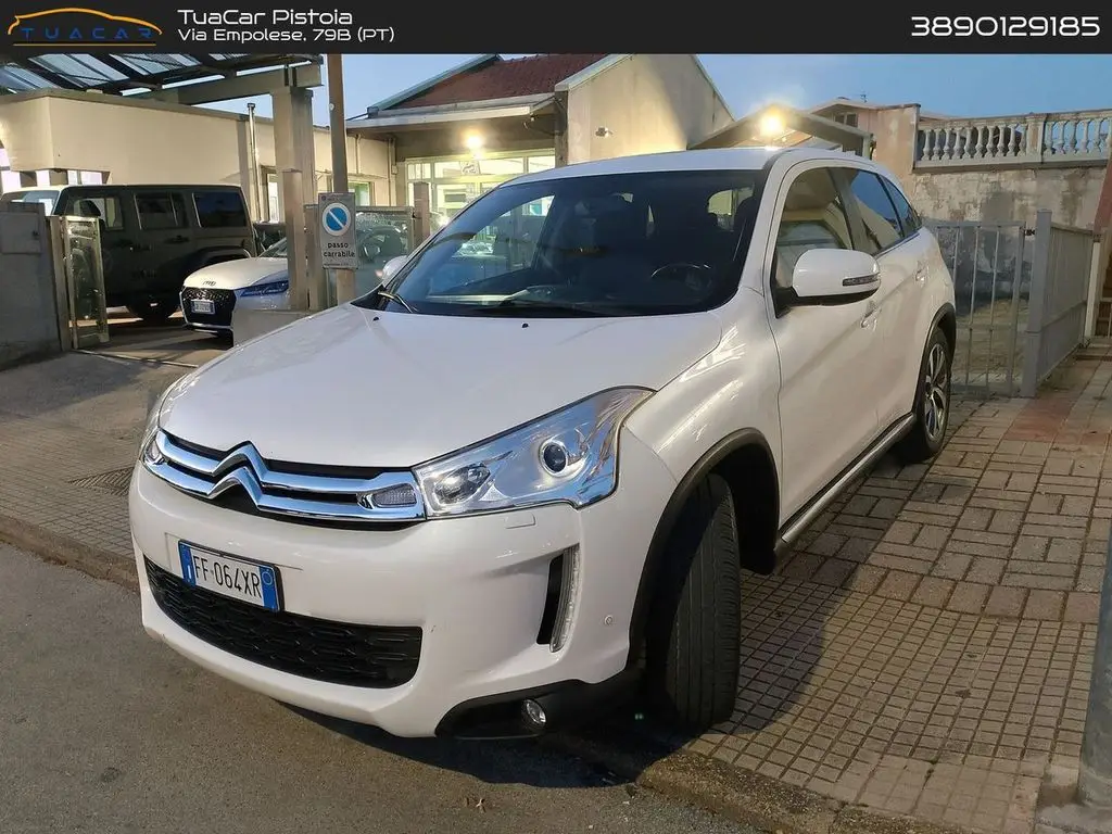 Photo 1 : Citroen C4 Aircross 2016 Diesel