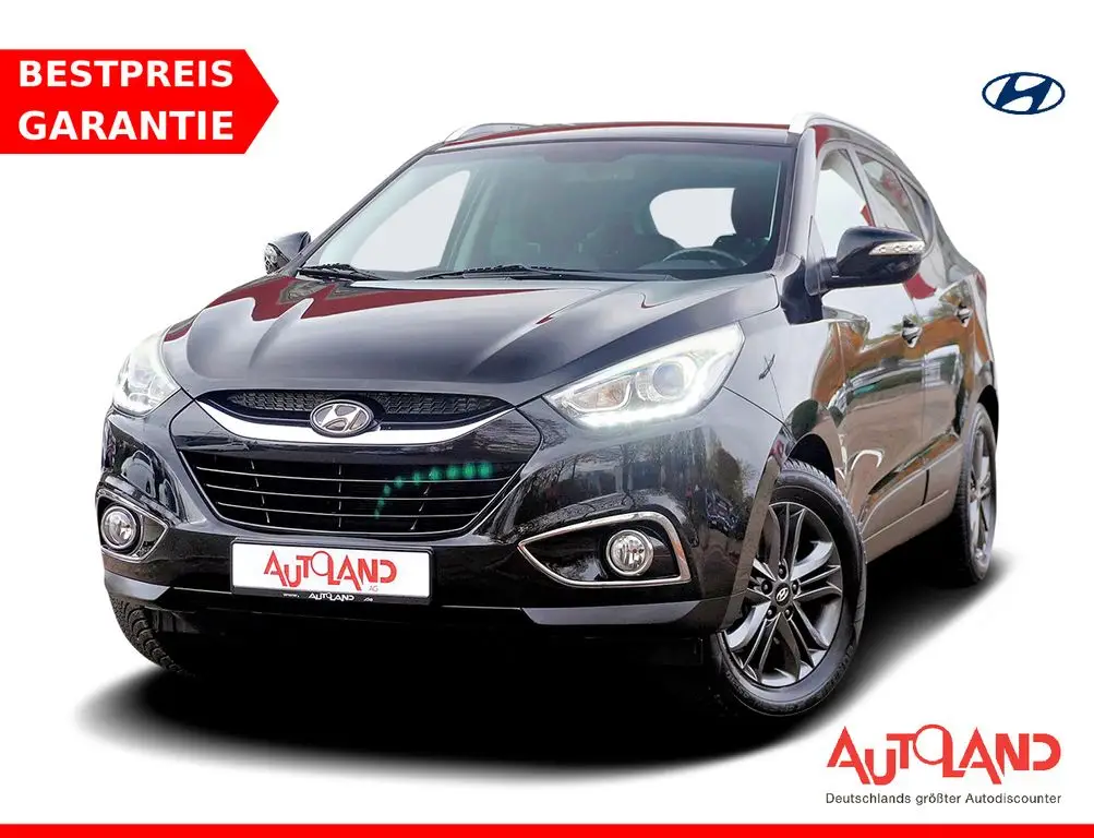 Photo 1 : Hyundai Ix35 2015 Essence