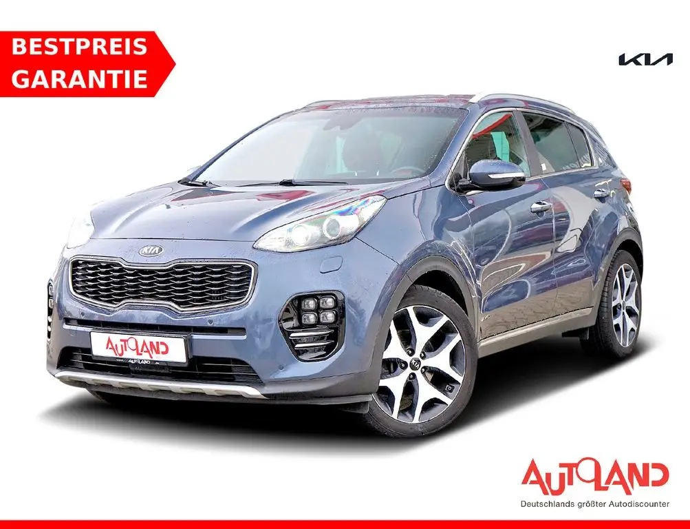 Photo 1 : Kia Sportage 2017 Essence