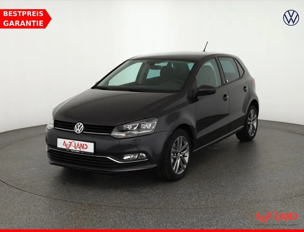 Photo 1 : Volkswagen Polo 2016 Petrol