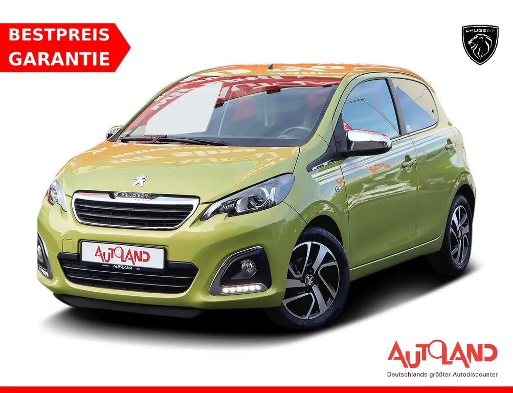 Photo 1 : Peugeot 108 2019 Petrol