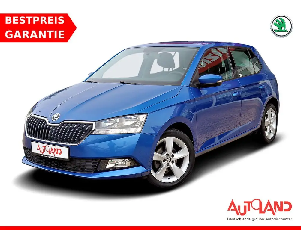 Photo 1 : Skoda Fabia 2020 Petrol