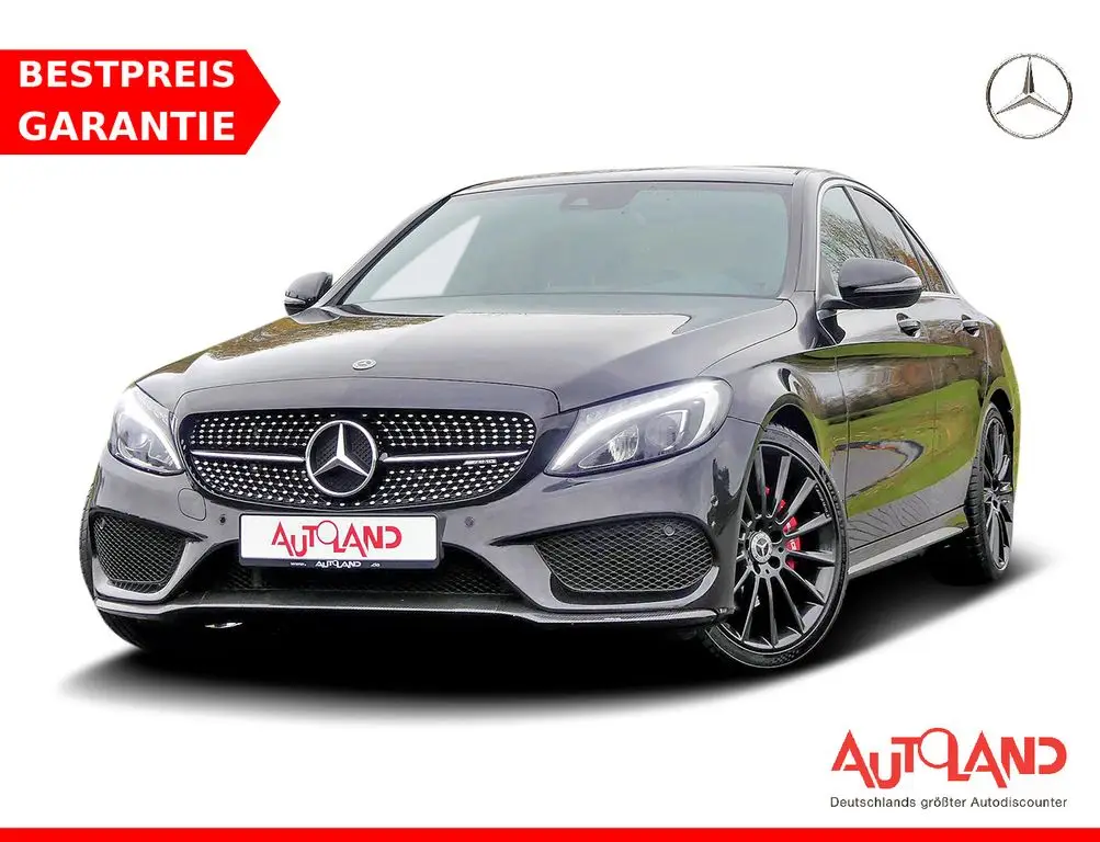 Photo 1 : Mercedes-benz Classe C 2018 Essence