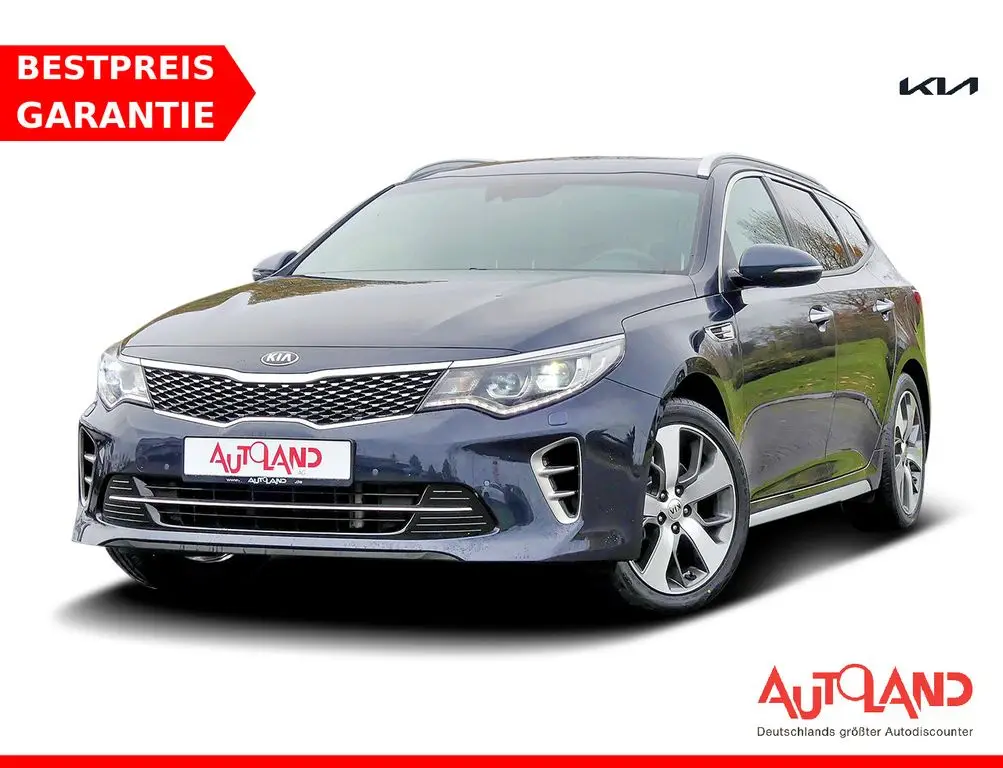 Photo 1 : Kia Optima 2018 Diesel