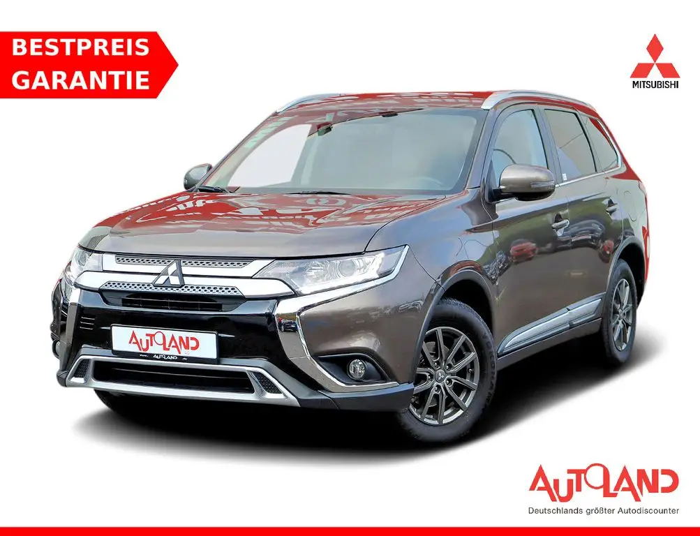 Photo 1 : Mitsubishi Outlander 2018 Essence