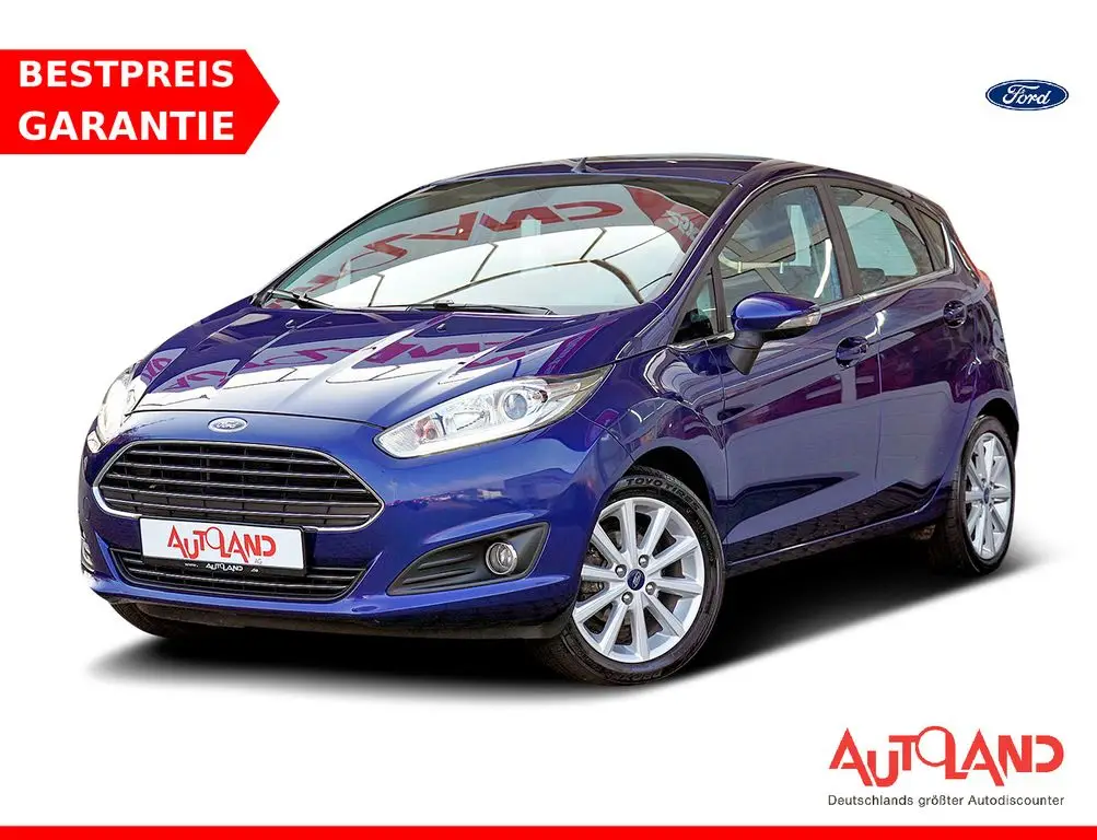 Photo 1 : Ford Fiesta 2016 Essence