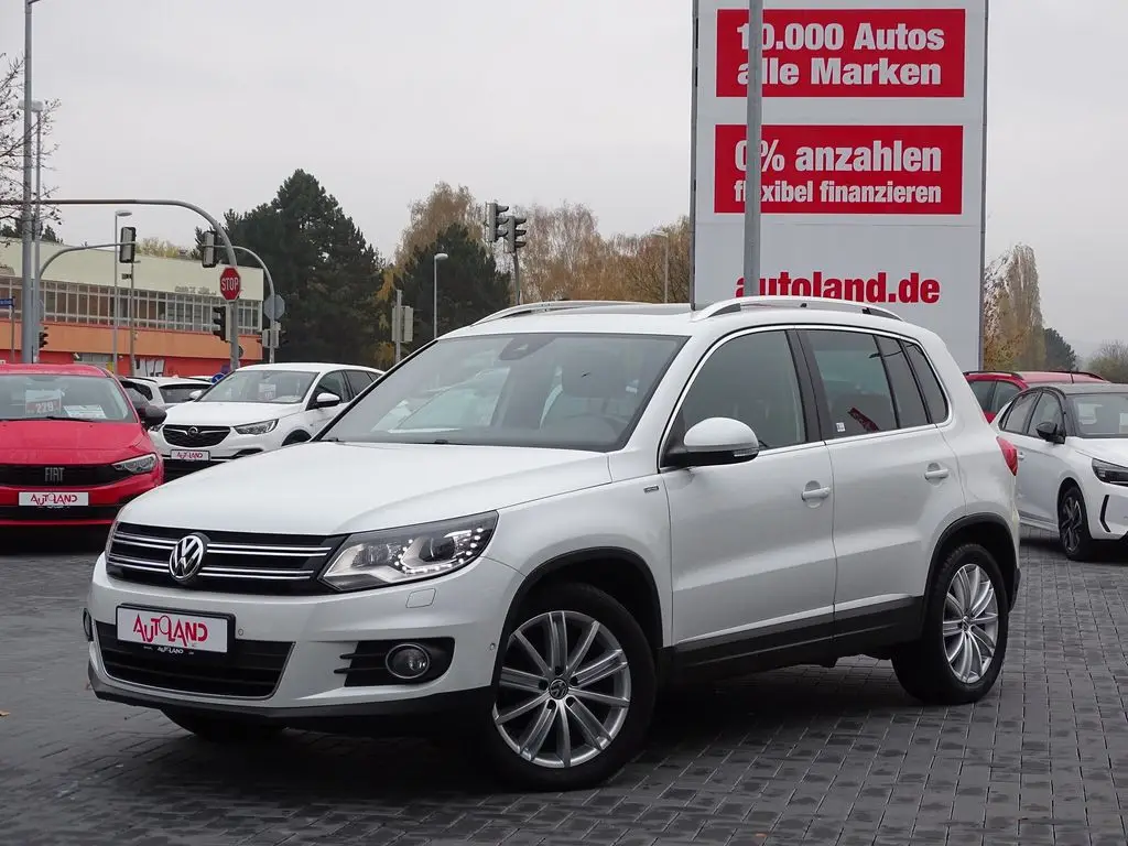 Photo 1 : Volkswagen Tiguan 2016 Petrol