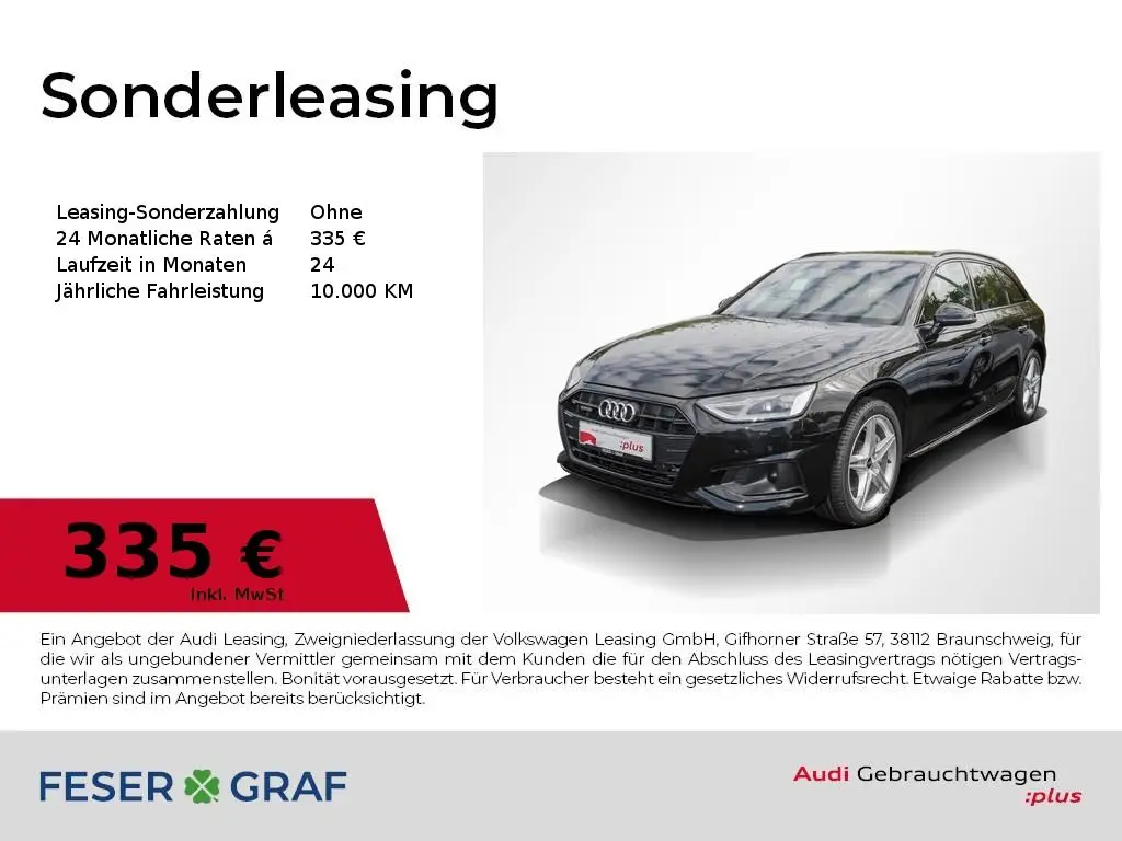 Photo 1 : Audi A4 2024 Diesel